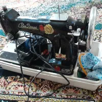 چرخ خیاطی  مشکی