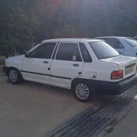 پراید 82 سفید بکر