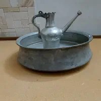 آفتابه لگن مسی