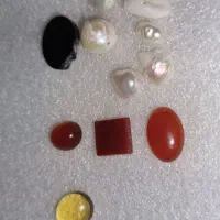 مروارید  نگین های زیبا  و قدیمی