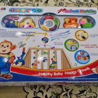 آویز تخت کودک موزیکال