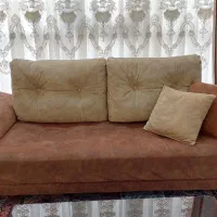مبل کاناپه ۳ نفره تخت خواب شو کنار عسلی
