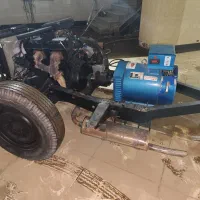 ژنراتور برق . موتور برق