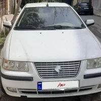 سمند lx مدل ۹۸ بی رنگ و تمیز