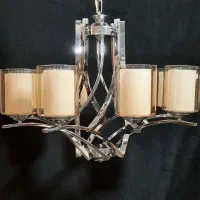 لوستر پیچ دوتیکه ۸ شاخه لهستانی