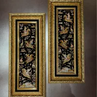 تابلو فرش ابریشم