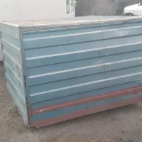 اطاق مسقف مزدا دو کابین  اطاق نیسان کف سپر ال۹۰