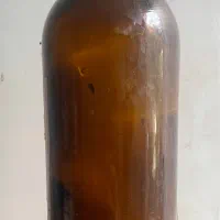 بطری شیشه ای یک لیتری