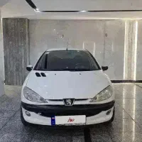 پژو 206 اس دی مدل ۱۳۹۸