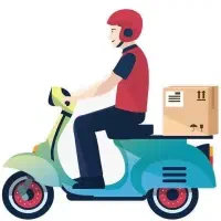 استخدام پیک موتوری