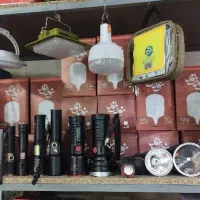 انواع چراغ قوه پلیسی و نورافکن دستی و پیشانی