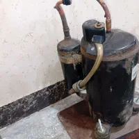 کمپرسور و موتور کولر روتاری (موشکی)r410