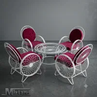ست میزو صندلی مدل Easton Code 153