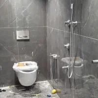 سرویس بندی روشویی وال هنگ استراچکر شیرالات توکار