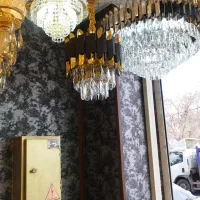 روشنایی|لوستر و چراغ آویز|باقرشهر, |دیوار