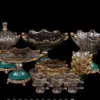 سرویس پذیرایی ۶ نفره لب طلا