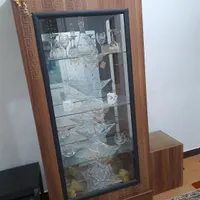 بوفه چوبی