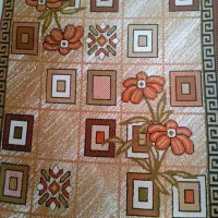 گلیم پله  وکناره