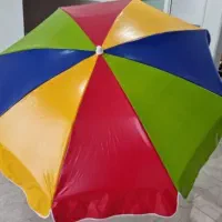 سایه بان چتری رنگی