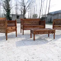 تخت سنتی و مبلمان