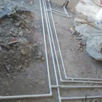 لوله کشی اب نصب شیرالات خمیسی