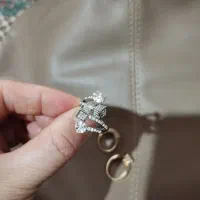 انگشتر رنگ ثابت