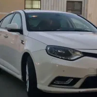 ام جی ۶ نیو  مگنت ۲۰۱۵ سفید ۱۲۰ تا کارکرد