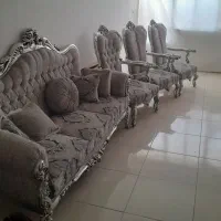 یک دست مبل نه نفره  سلطنتی