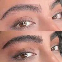 نیاز به مدل با ابروی طبیعی