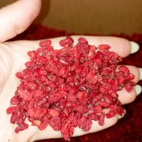 زرشک پفکی