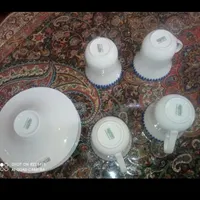 چهار عددفنجان نعلبکی مارک زرین نفیس|ظروف سرو و پذیرایی|تهران, دانشگاه علم و صنعت|دیوار