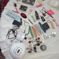 فروش کامل وسایل ناخن کاری