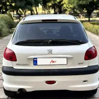 پژو 206 تیپ 5 مدل 95