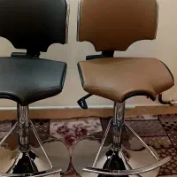 صندلی اوپن.جکدار .زین اسبی درحد نو