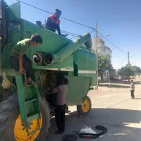 کمباین پرکنز هزار مشکی
