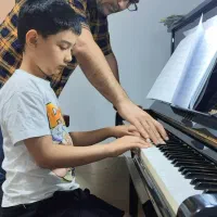 آموزش پیانو ویلن گیتار...