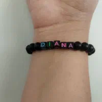 دستبند با اسم