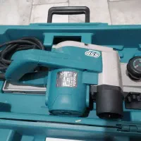 رنده برقی و دستگاه جوش و اورفرز و گیره و متر