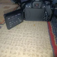 دوربین کانن 650D با لنز  55-18