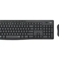 موس و کیبرد بی سیم لاجیتک مدل mk295