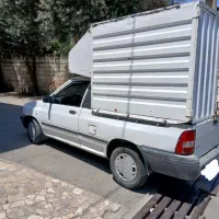 پراید وانت اتاق دار