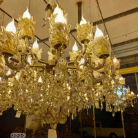 پخش عمده و تک همه مدل لوستر برنز 2 شعله(برنز برتر)