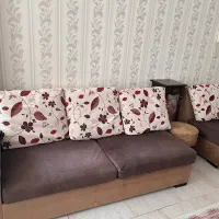 مبل ال هفت نفره کشودار