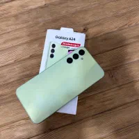 گوشی سامسونگ مدل آ 24 128 گیگ رم 6 تولید هند