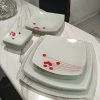 ظروف آرکوفام ۶ نفره سفید