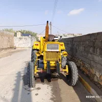 تراکتور رومانی بیل عقب