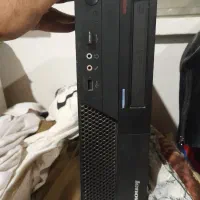 مینی کیس لنوو  همراه با مانیتور ال جی کره ای