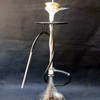 قلیان آکبند  مستر میرون استیل