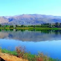 باغ مثمر سد نمرود مشرف به دریاچه