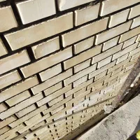 اجرای آجر نما لفتون